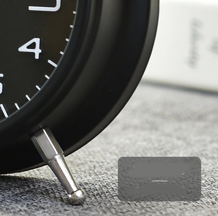 Big Sound Metal Personality Lazy Small Alarm Clock Luminous Simple Silent Bedside - Zambeel