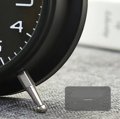 Big Sound Metal Personality Lazy Small Alarm Clock Luminous Simple Silent Bedside - Zambeel