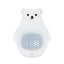 Big White Bear With Sleeping Timer Silicone Night Light - Zambeel