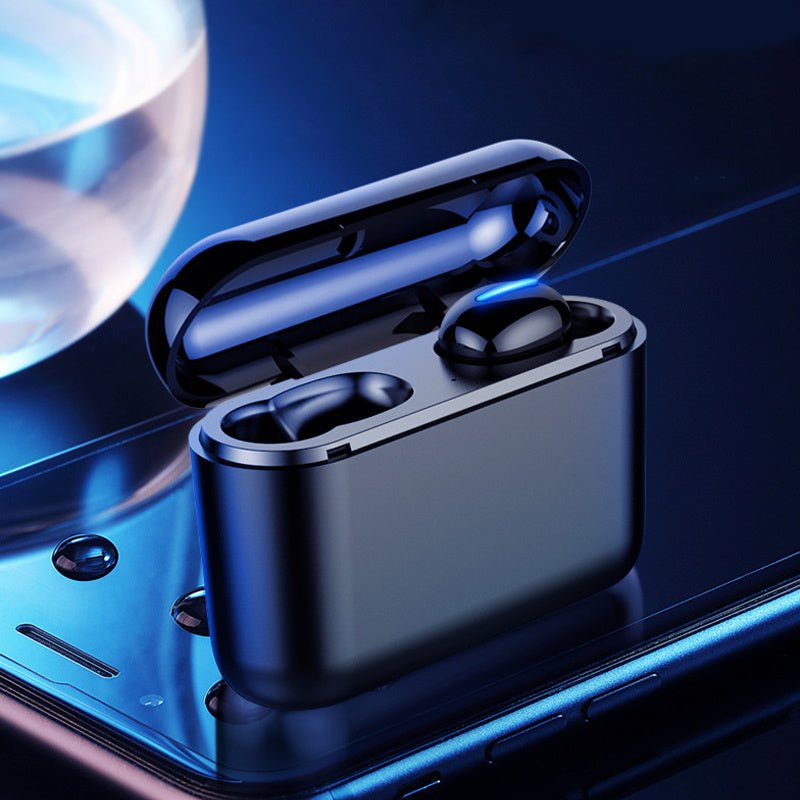 Binaural Mini Bluetooth Headset - Zambeel