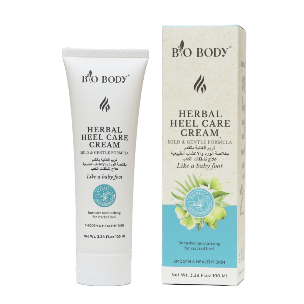 BIO BODY - Herbal Heel Care Cream (original) - Zambeel
