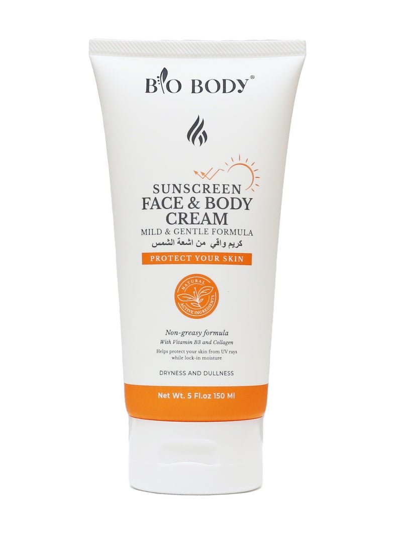 BIO BODY - Sunscreen Face & Body Cream (Original) - Zambeel