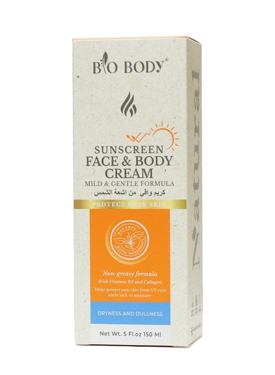 BIO BODY - Sunscreen Face & Body Cream (Original) - Zambeel