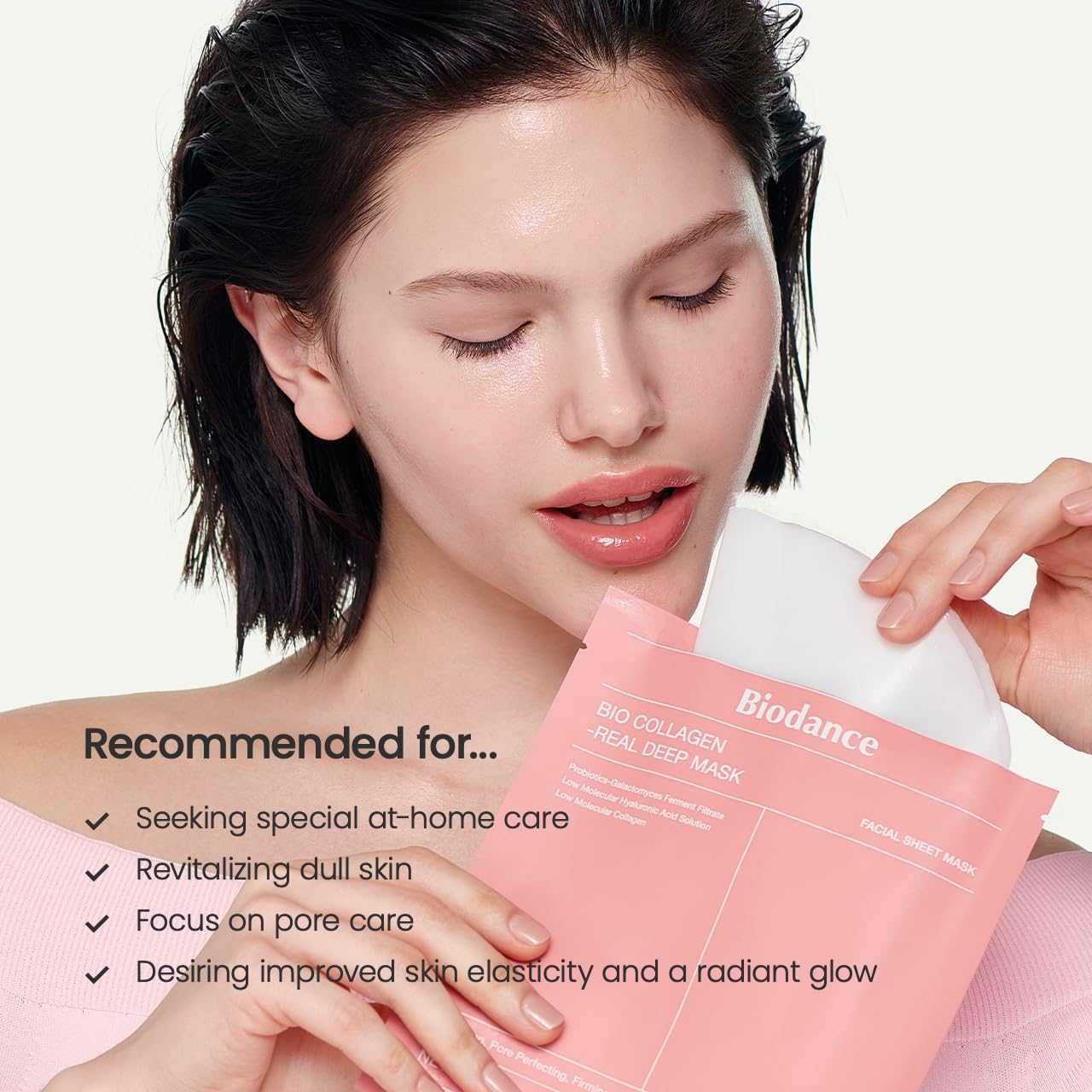 Bio - Collagen Real Deep Mask (Original) - Zambeel