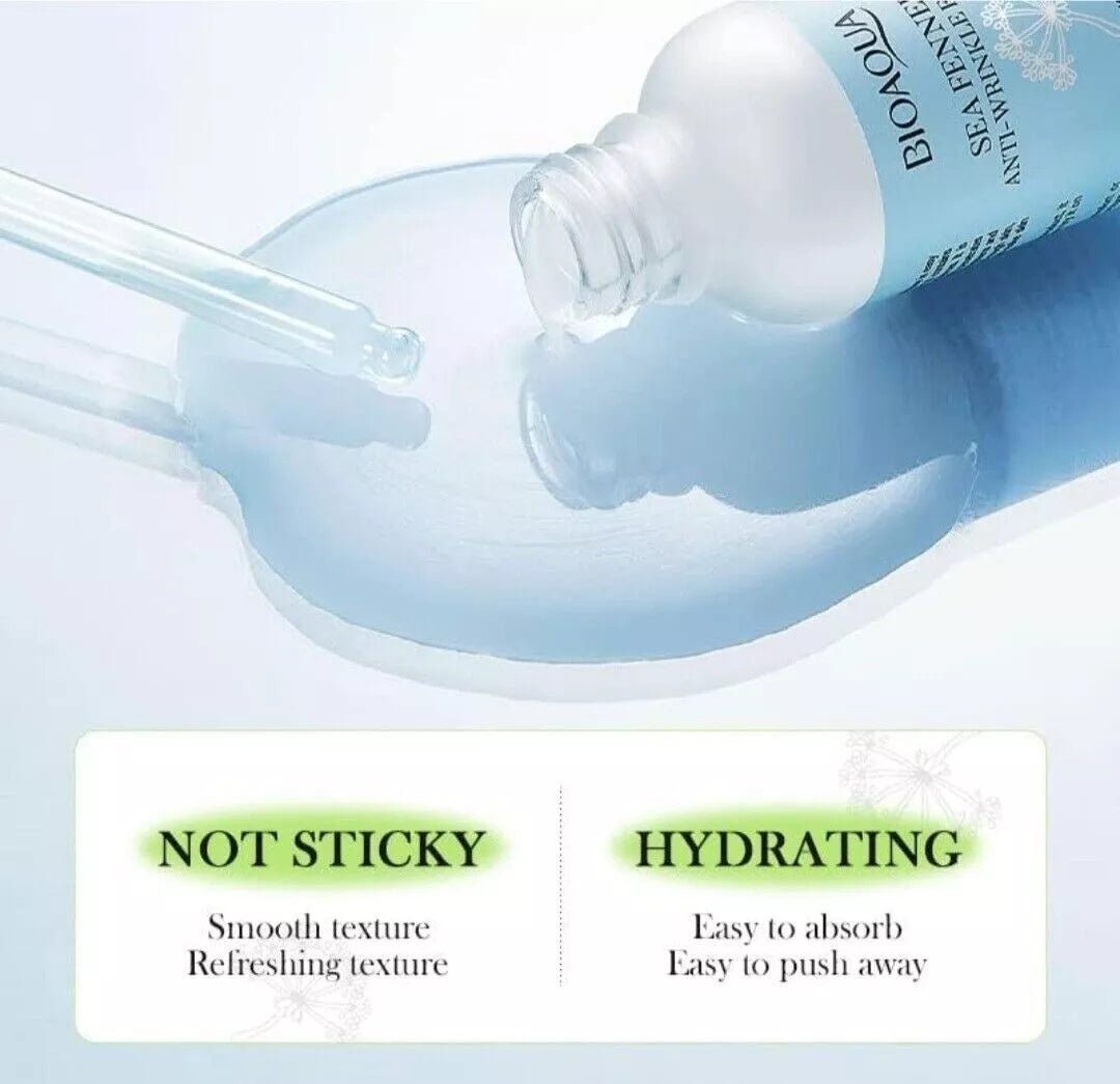 Bioaqua - Anti - Wrinkle Hyaluronic Acid Serum - Zambeel