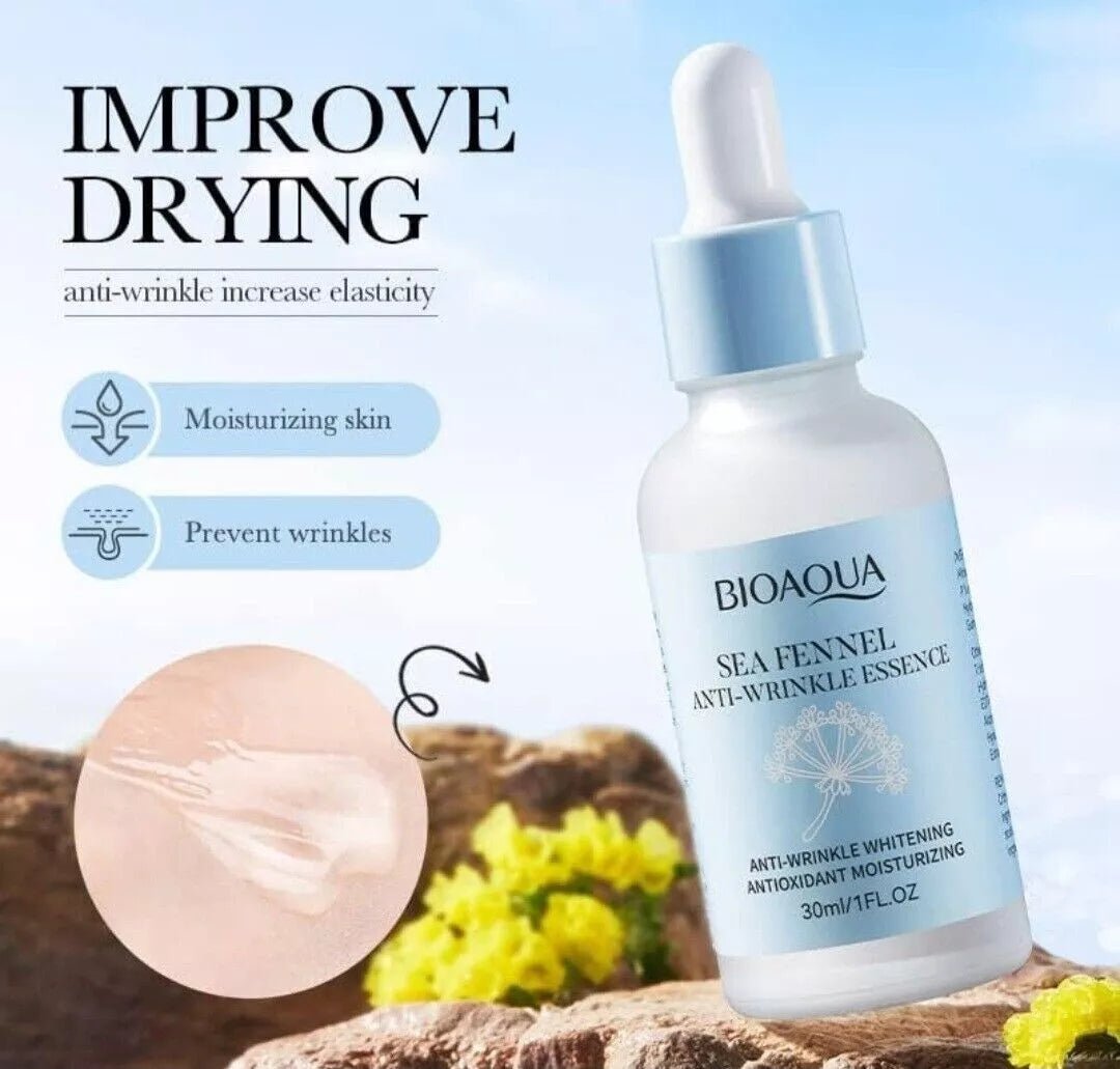 Bioaqua - Anti - Wrinkle Hyaluronic Acid Serum - Zambeel