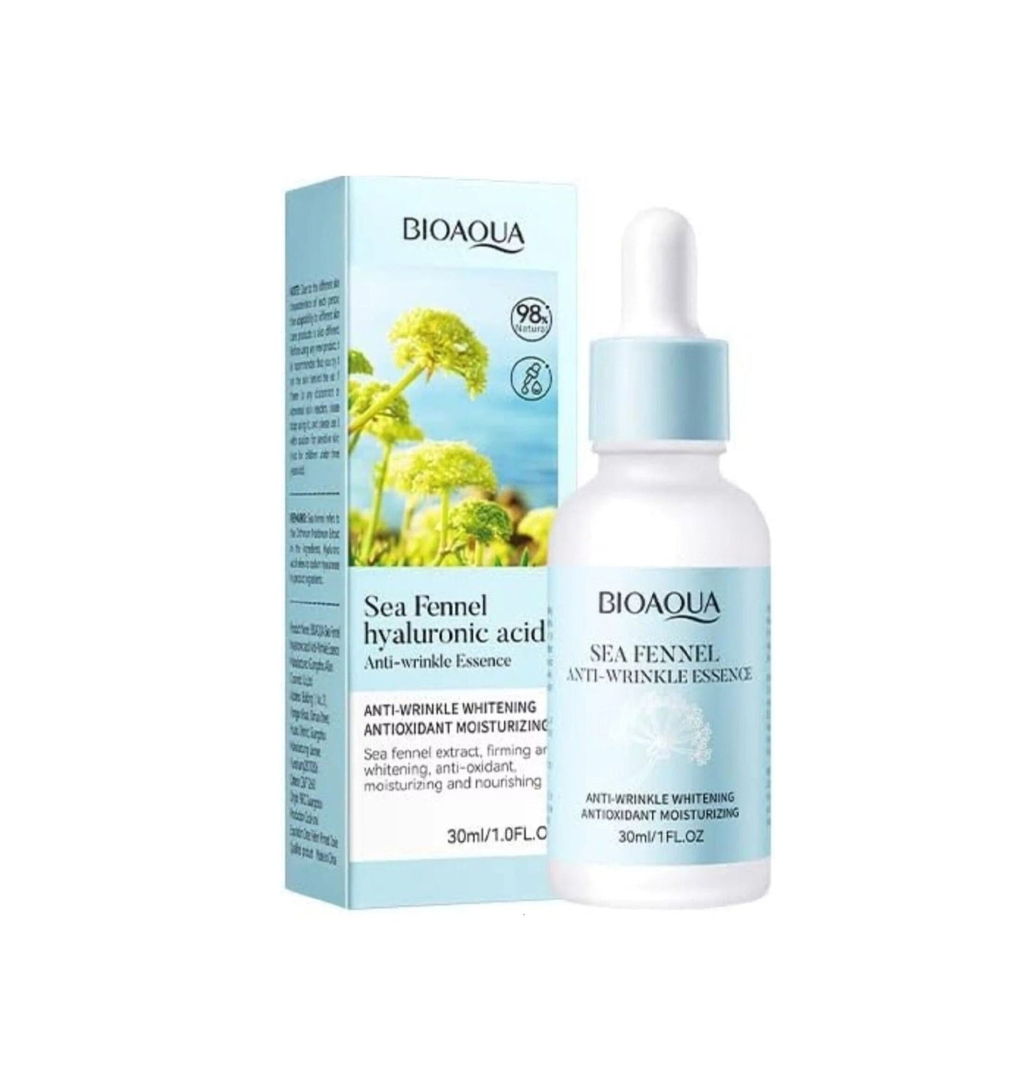 Bioaqua - Anti - Wrinkle Hyaluronic Acid Serum - Zambeel