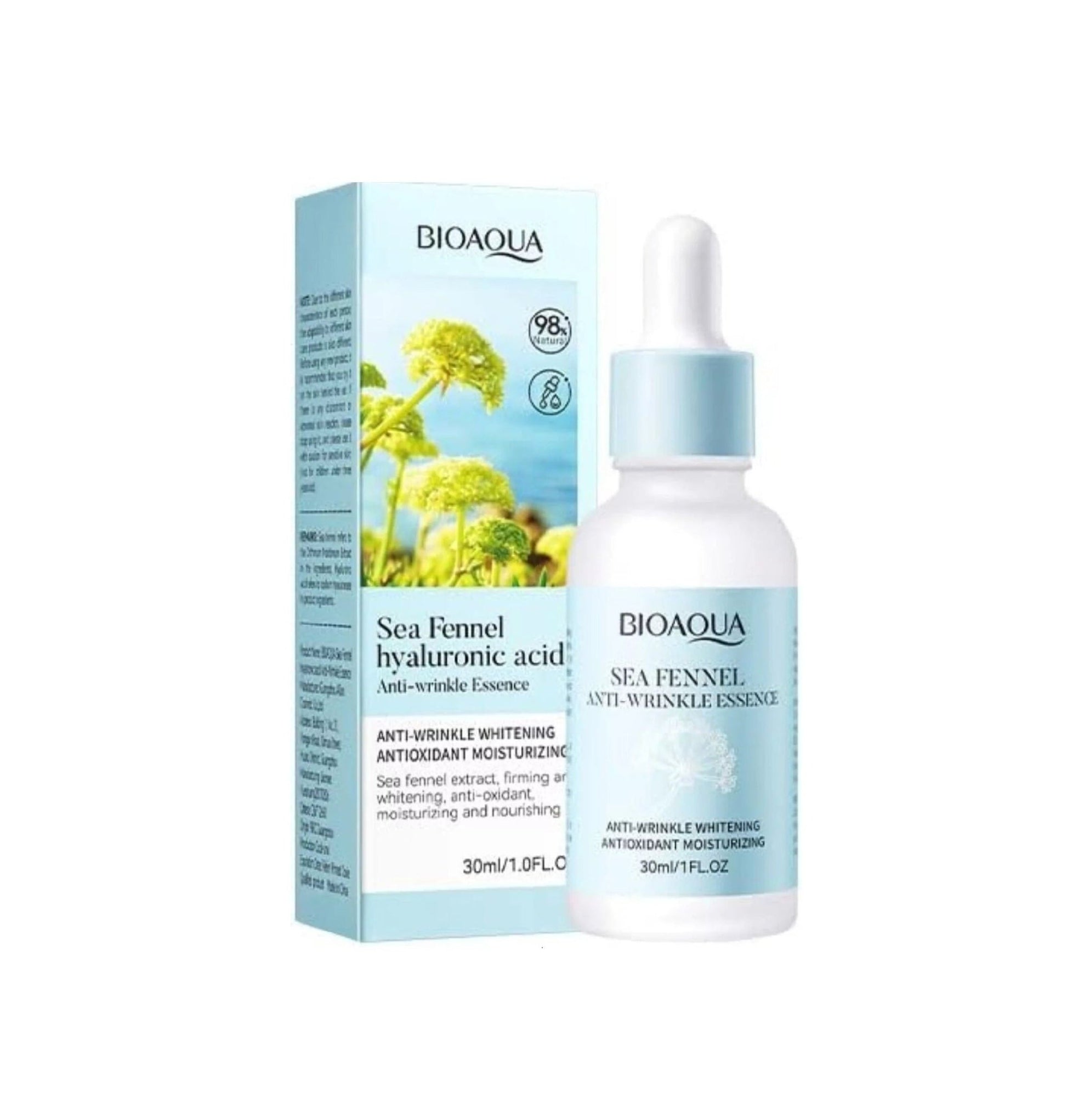 Bioaqua - Anti - Wrinkle Hyaluronic Acid Serum - Zambeel