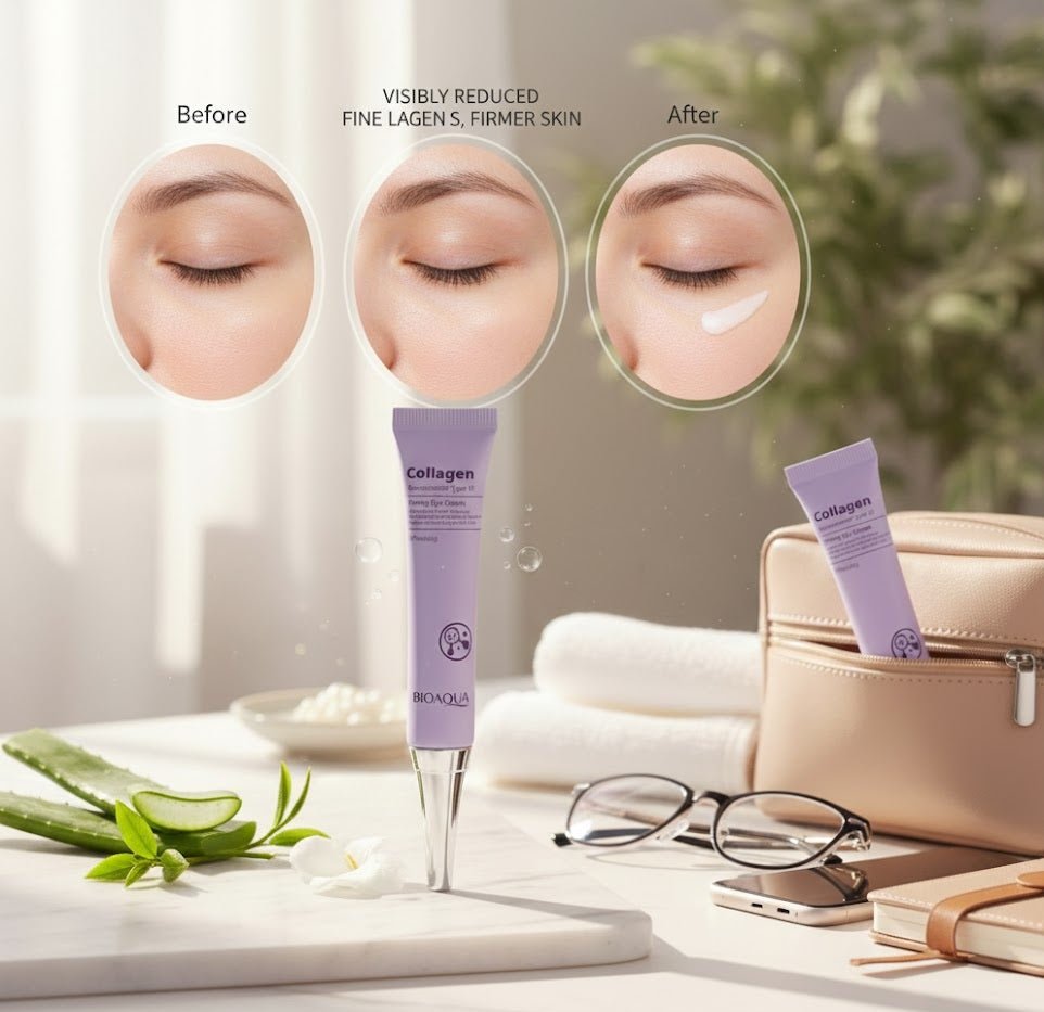 BIOAQUA - Collagen Type III Firming Eye Cream (Original) - Zambeel