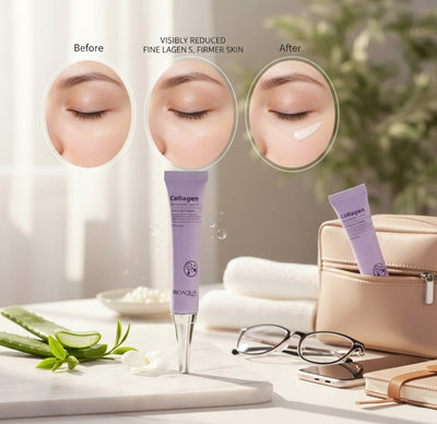 BIOAQUA - Collagen Type III Firming Eye Cream (Original) - Zambeel