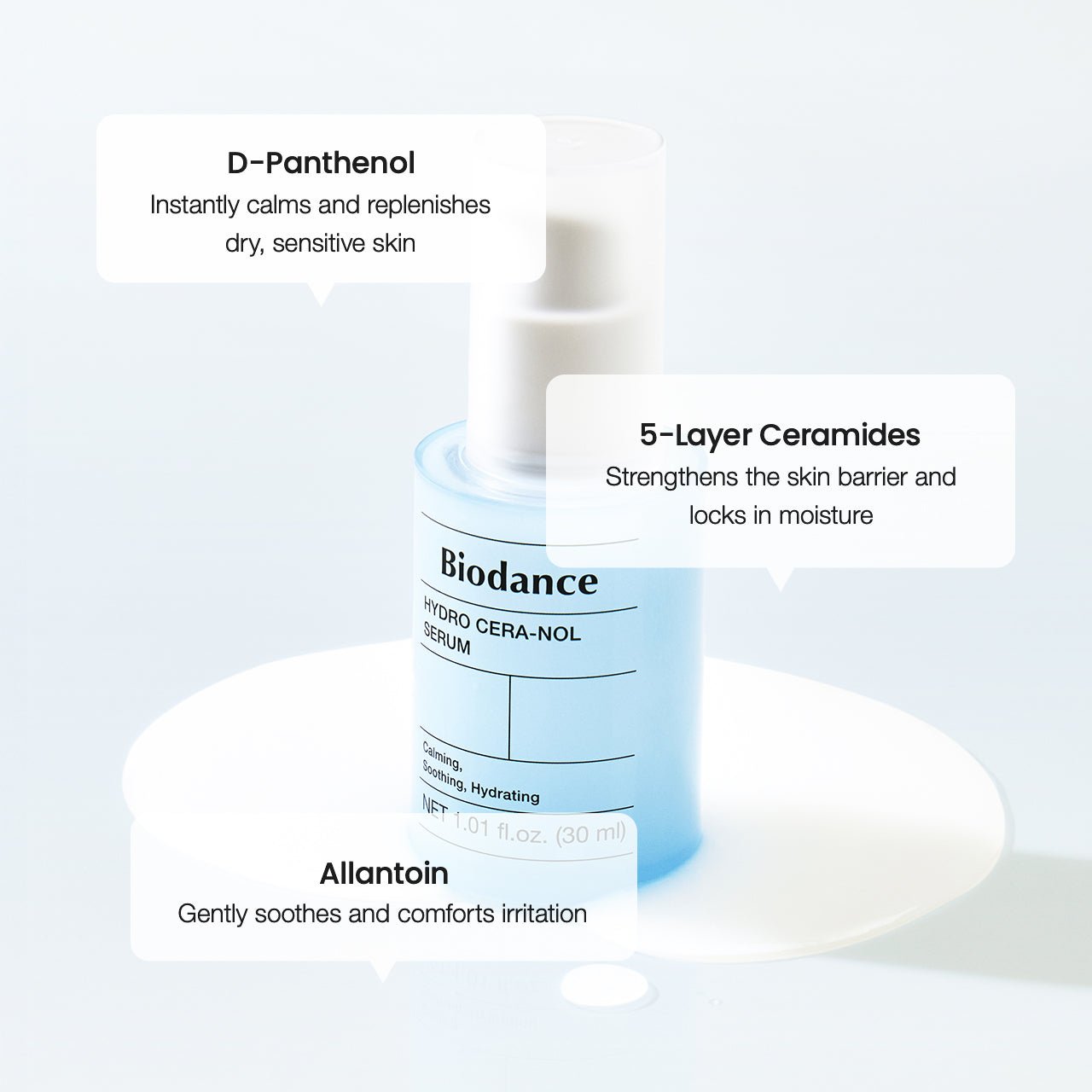 Biodance - Hydro Cera - Nol Ampoule Serum - Zambeel