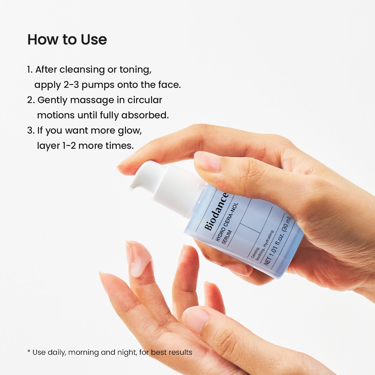 Biodance - Hydro Cera - Nol Ampoule Serum - Zambeel