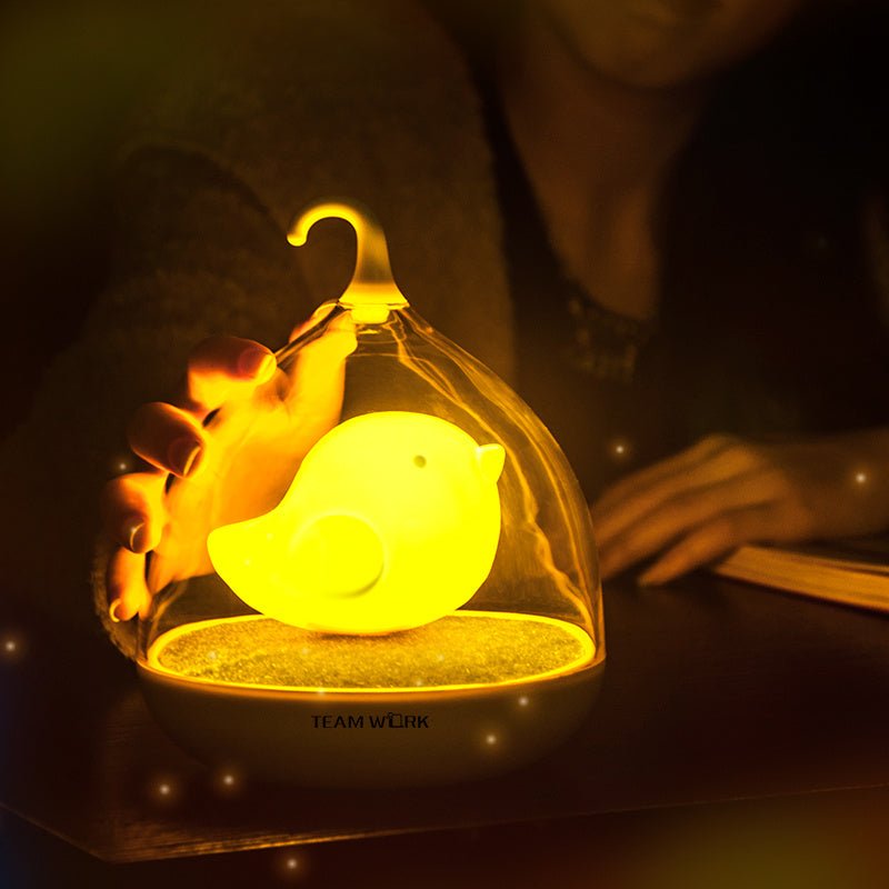 Birdcage Fantasy Fairy Night Light - Zambeel