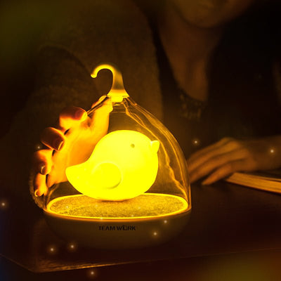 Birdcage Fantasy Fairy Night Light - Zambeel