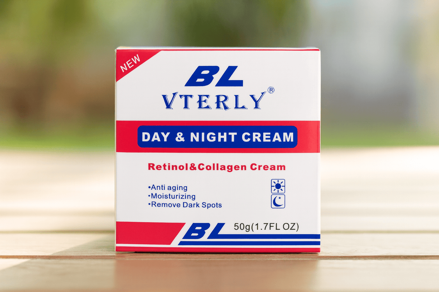 BL - Vterly Day & Night Cream Retinol & Collagen Cream (Original) - Zambeel