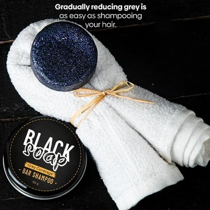 Black Bar Soap - Zambeel