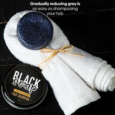Black Bar Soap - Zambeel