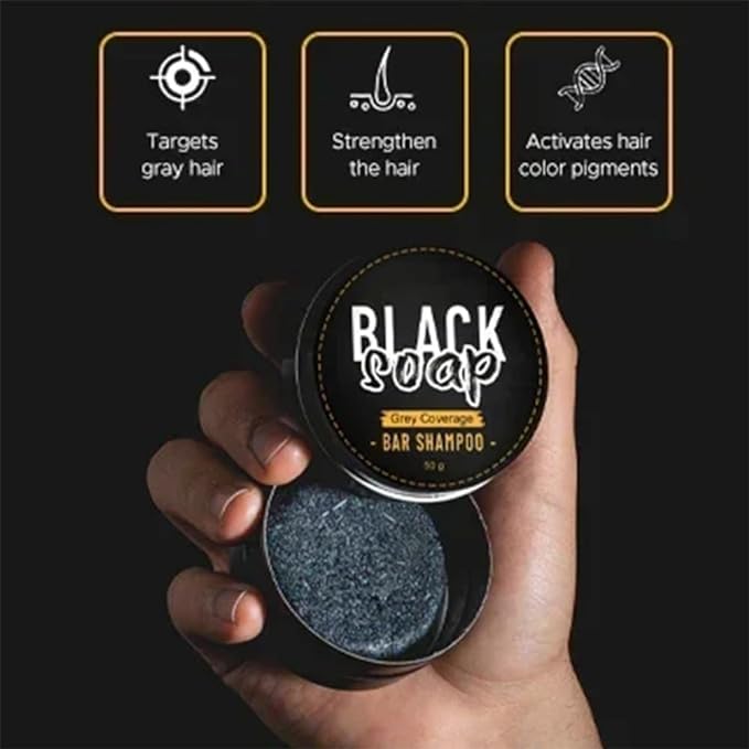 Black Bar Soap - Zambeel