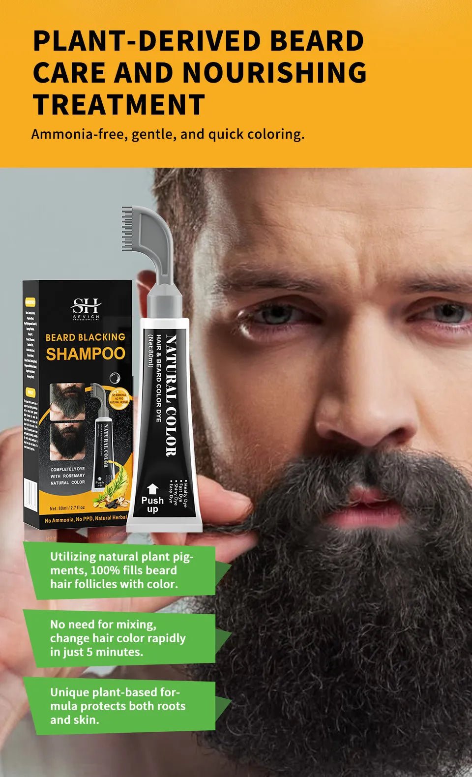 Black Beard Cream (Original) - Zambeel