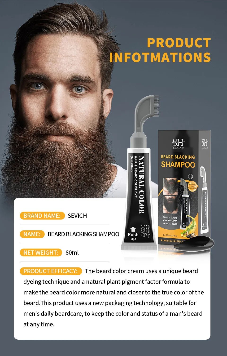 Black Beard Cream (Original) - Zambeel