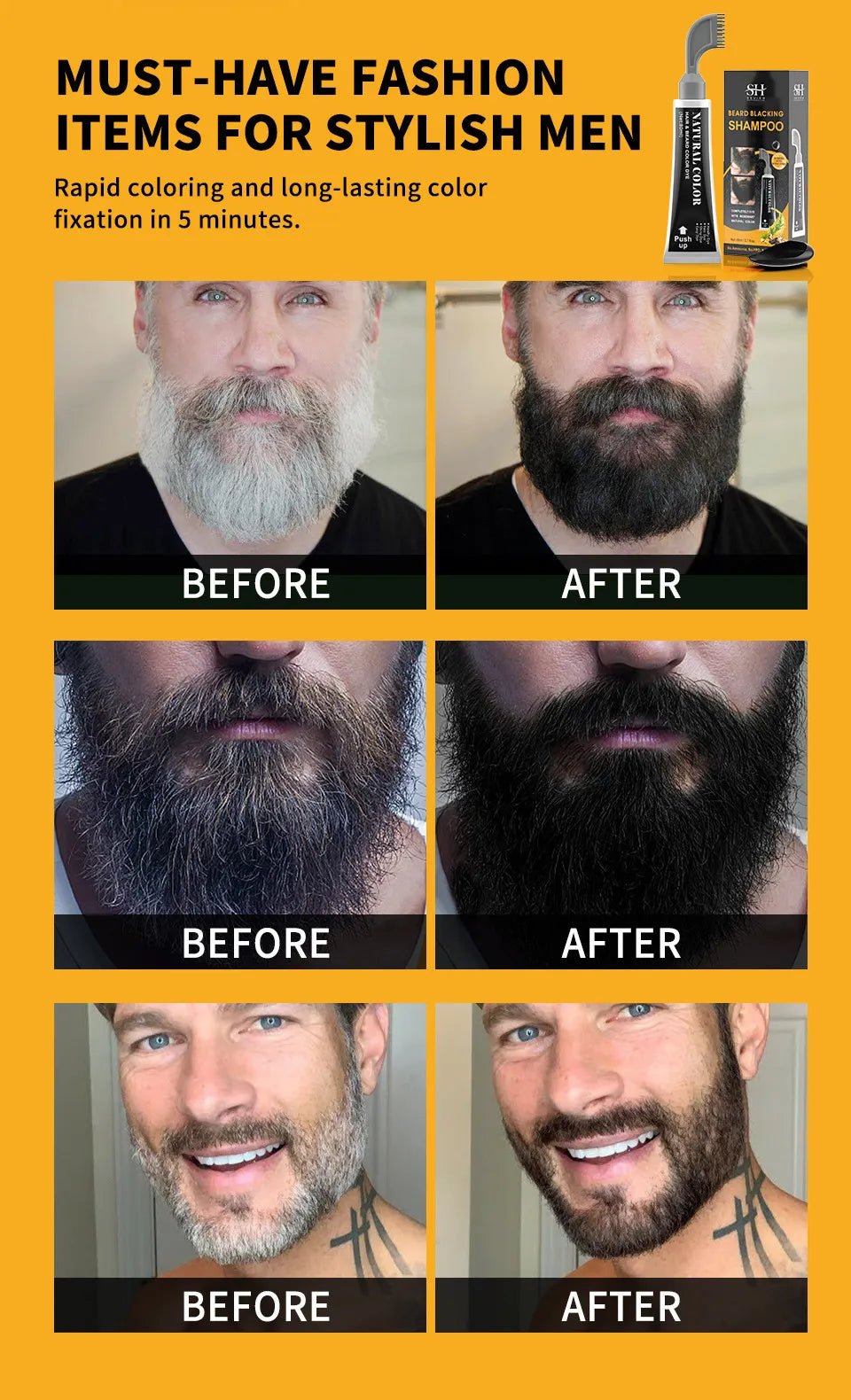 Black Beard Cream (Original) - Zambeel