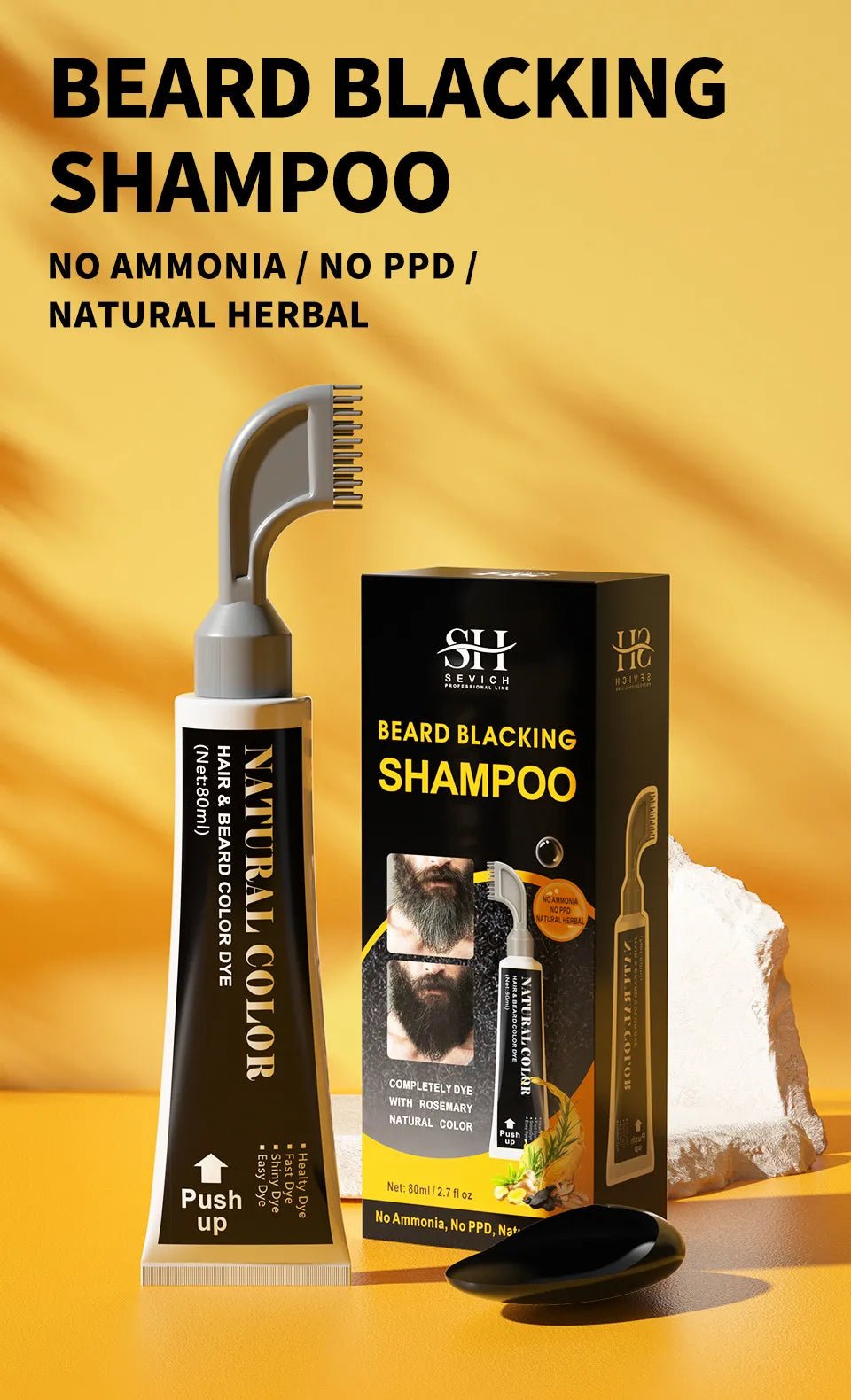 Black Beard Cream (Original) - Zambeel