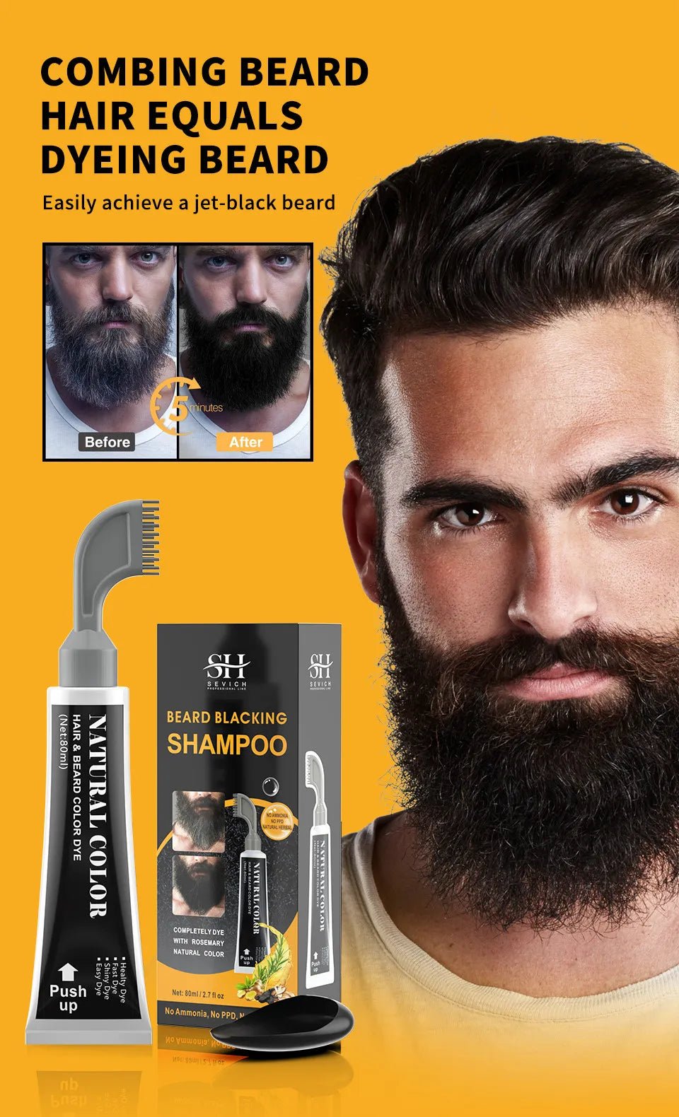 Black Beard Cream (Original) - Zambeel