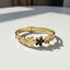 Black Clover Elegance Bangle - Zambeel