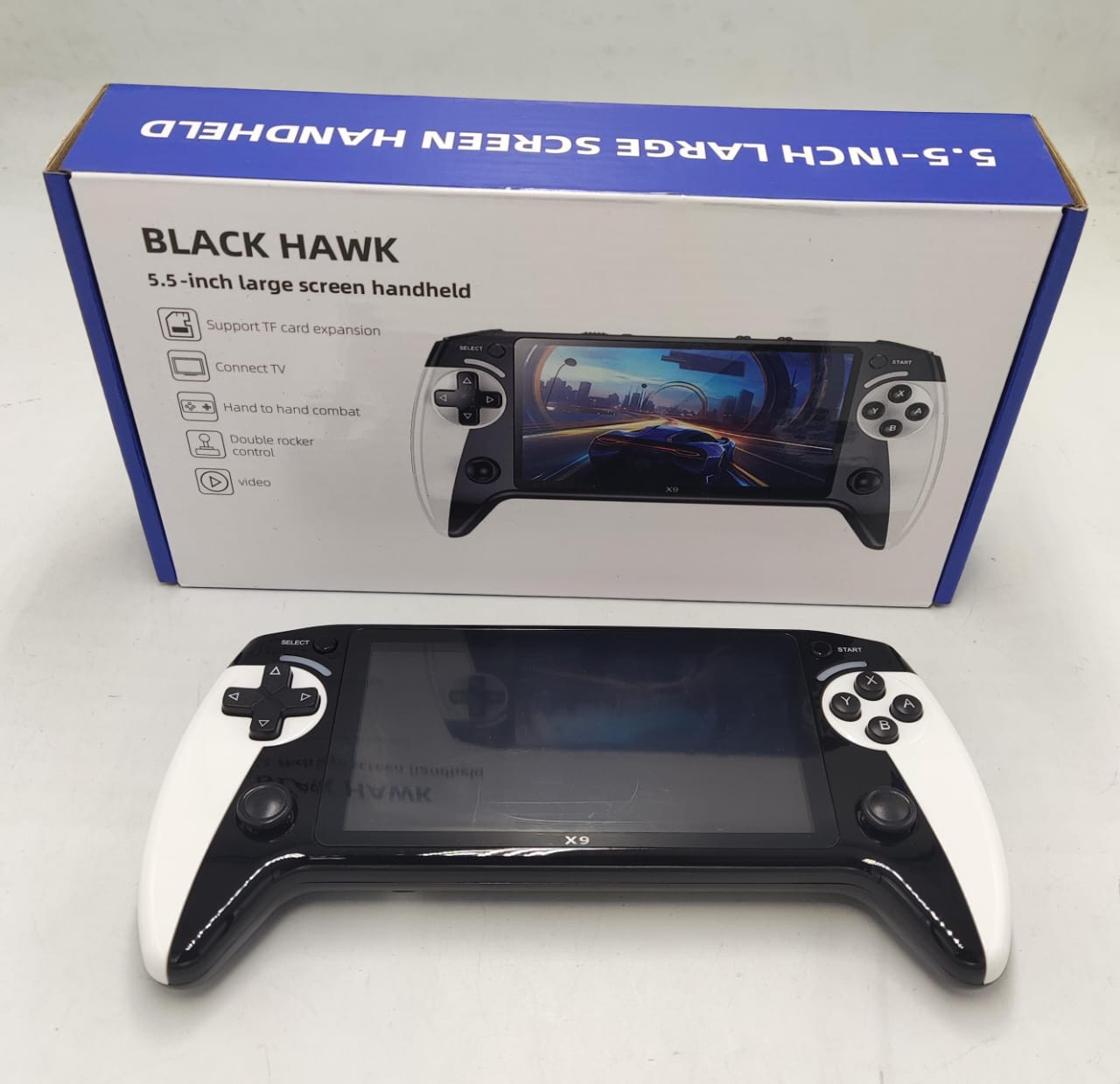 Black Hawk - Handheld Game Console © - Zambeel