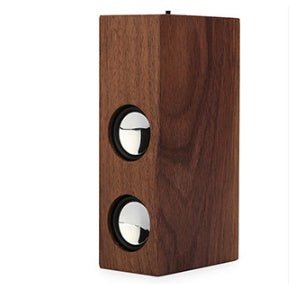 Black Technology Retro Wooden Bluetooth Speaker - Zambeel
