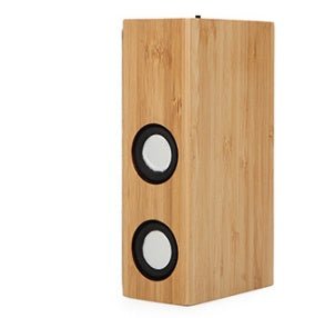 Black Technology Retro Wooden Bluetooth Speaker - Zambeel