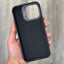 Black Wallet Phone Case with Card Holder - Zambeel