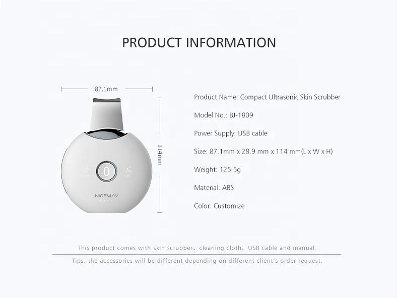 Blackhead and Dead Skin Home Beauty Instrument - Zambeel