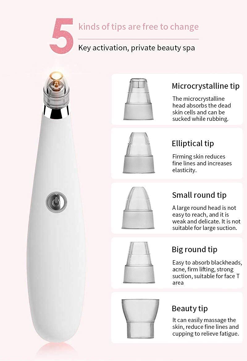 Blackhead Cosmetology Apparatus - Zambeel