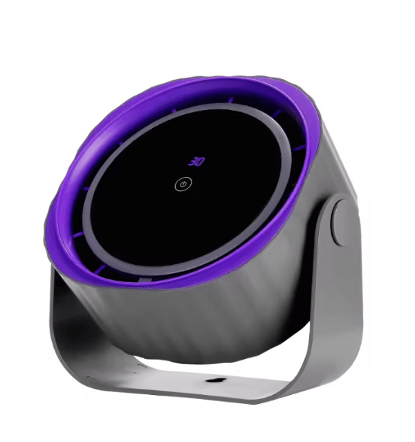 Bladeless Desk Fan with Digital Display - Zambeel