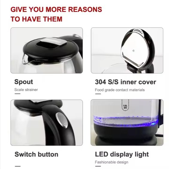 Blaze Kettle - Zambeel