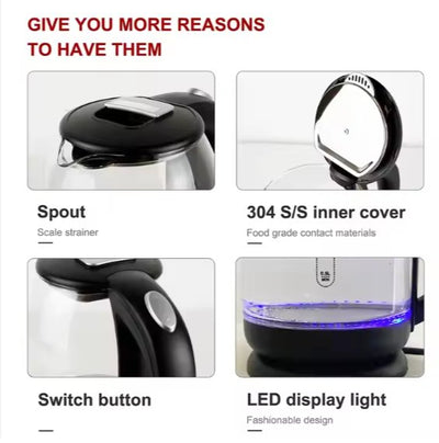 Blaze Kettle - Zambeel