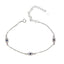 Blue Horse Eye Micro - inlaid Zircon Women's Bracelet - Zambeel