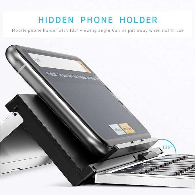 Bluetooth Foldable Keyboard - Zambeel