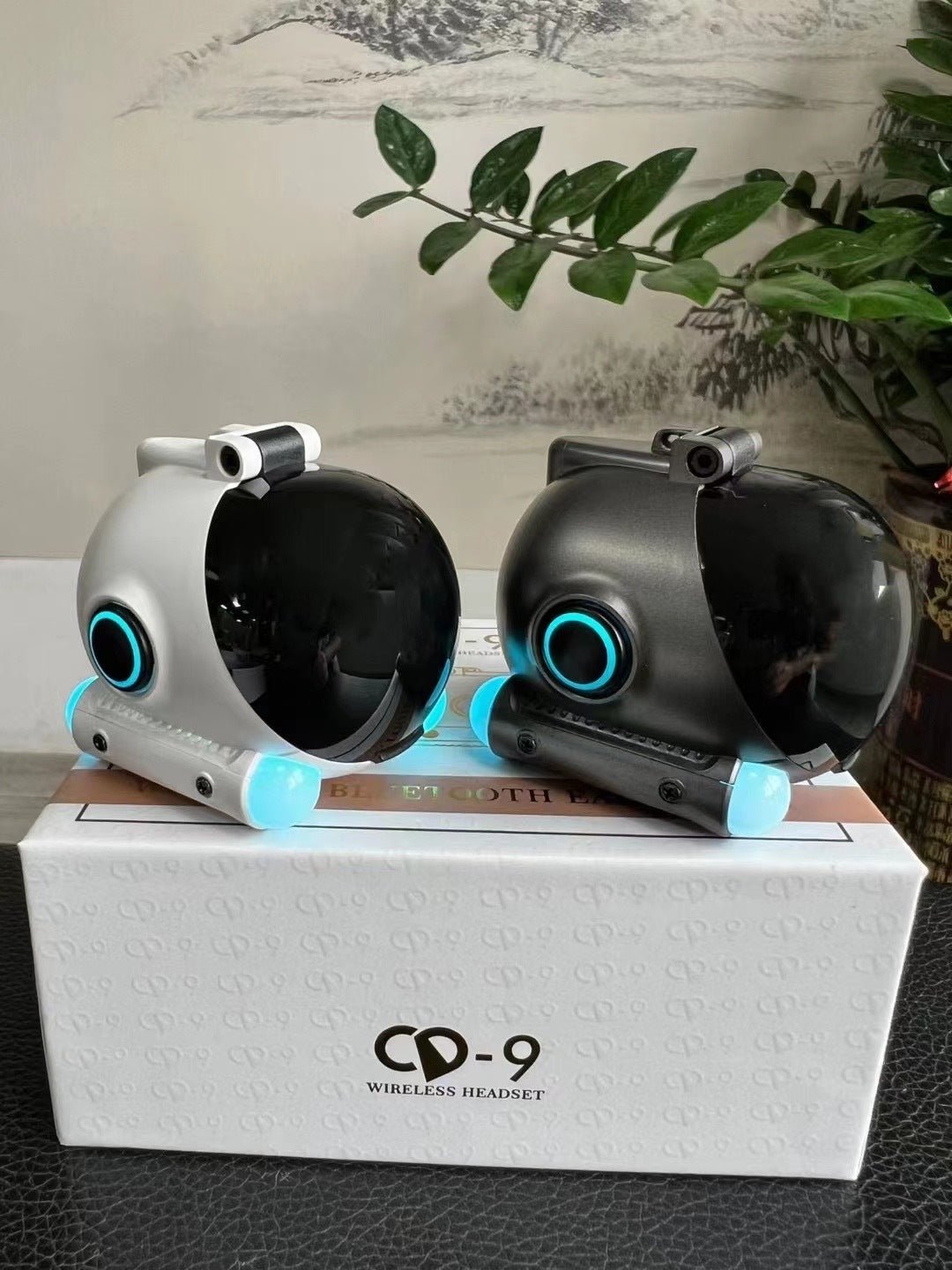 Bluetooth Headset Sports Wireless High Sound Quality - Zambeel