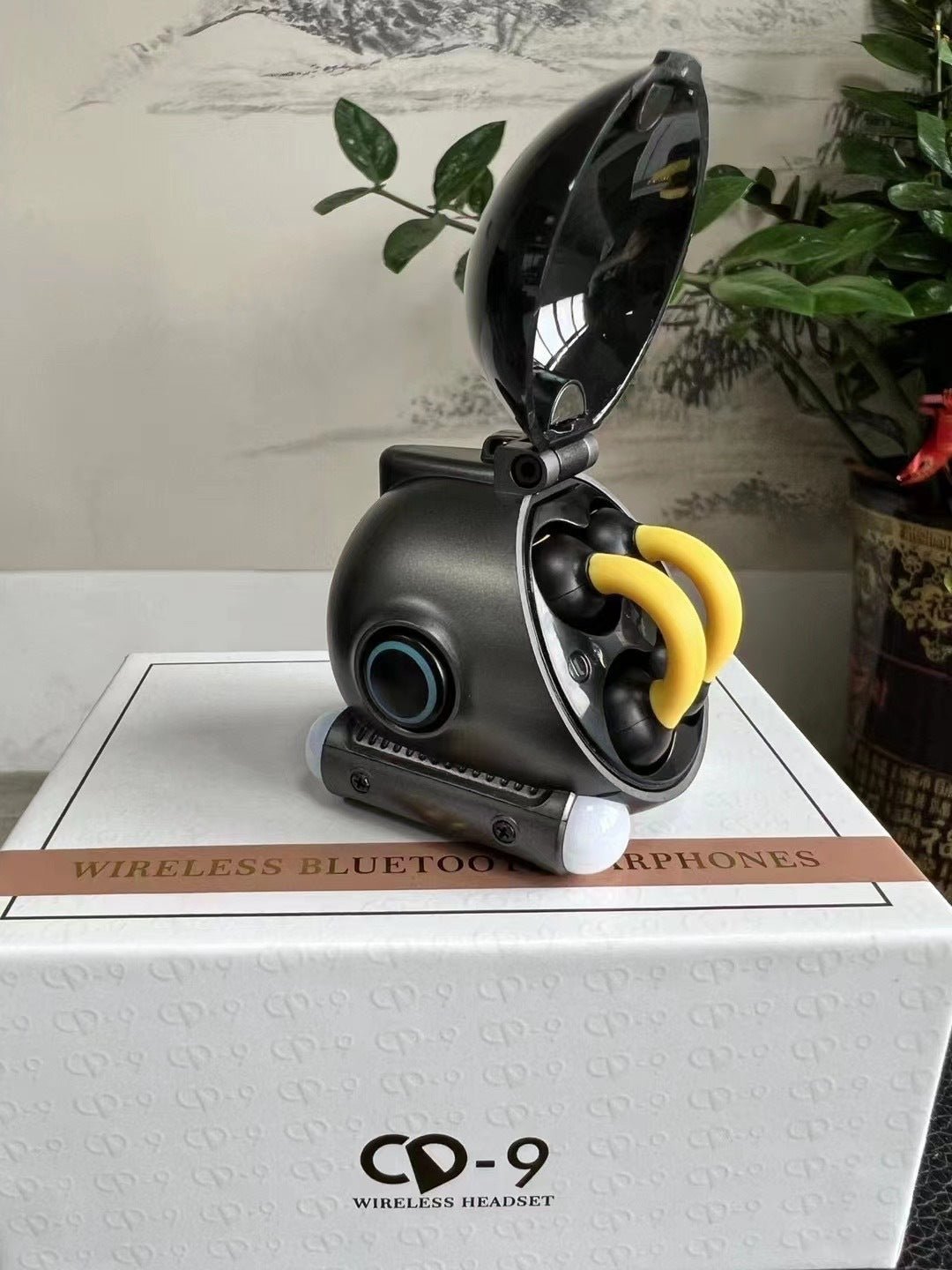 Bluetooth Headset Sports Wireless High Sound Quality - Zambeel