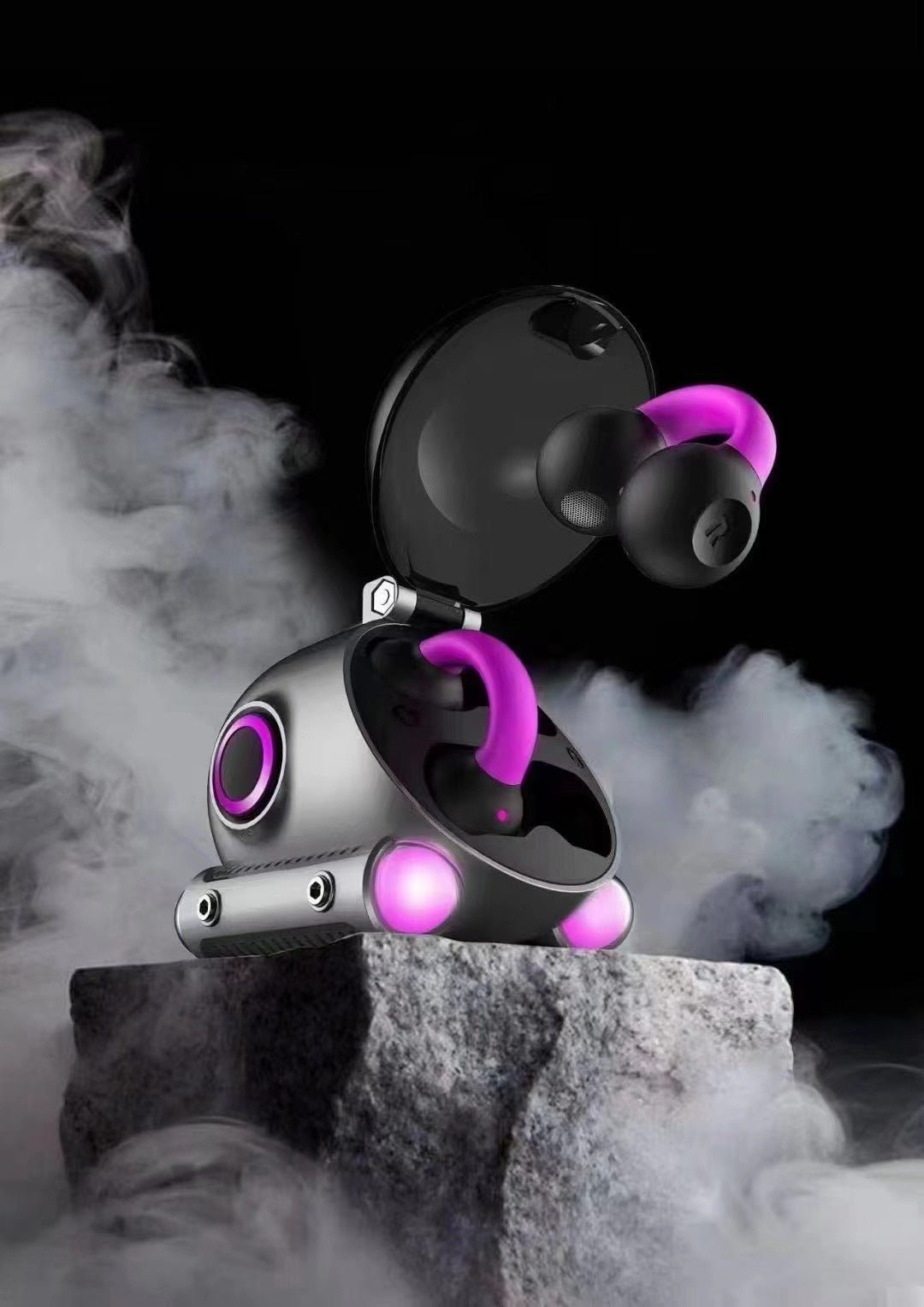 Bluetooth Headset Sports Wireless High Sound Quality - Zambeel