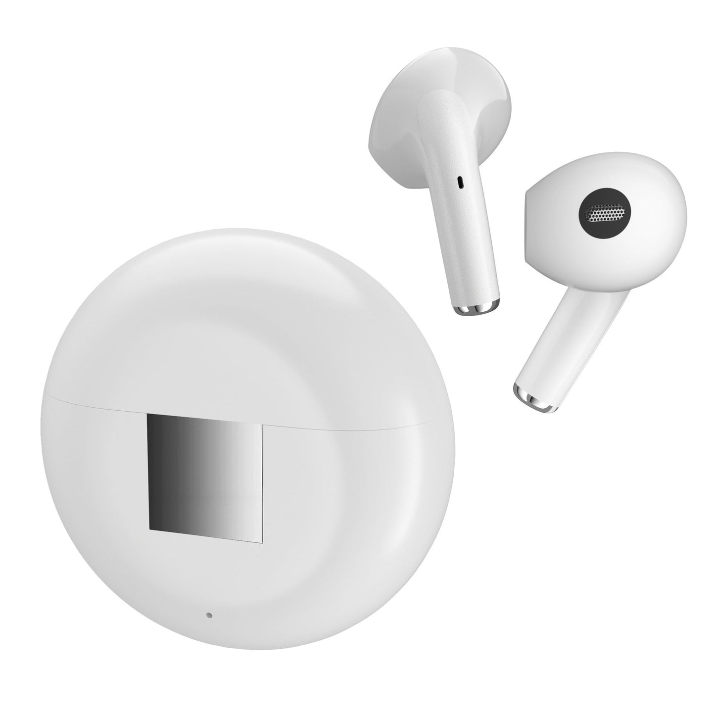 Bluetooth Headset Wireless Budz5 Semi - in - ear Noise Reduction J6 - Zambeel