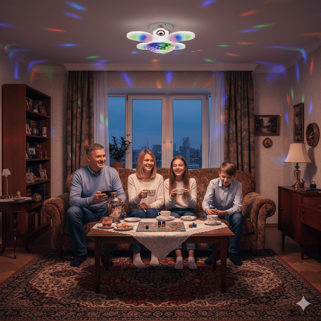 Bluetooth Music Folding LED Light - Zambeel