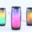 Bluetooth Speaker, Colorful Light Effect, Card Subwoofer, Colorful Light Sound - Zambeel