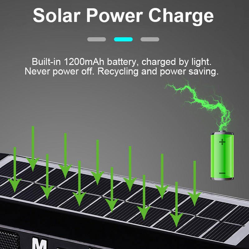 Bluetooth Speaker Wireless - Zambeel