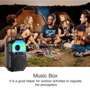 Bluetooth Speaker with Mic - Zambeel