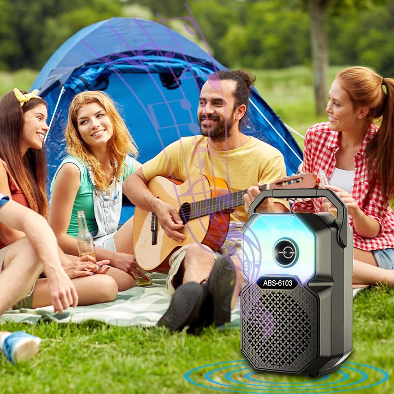 Bluetooth Speaker with Mic - Zambeel