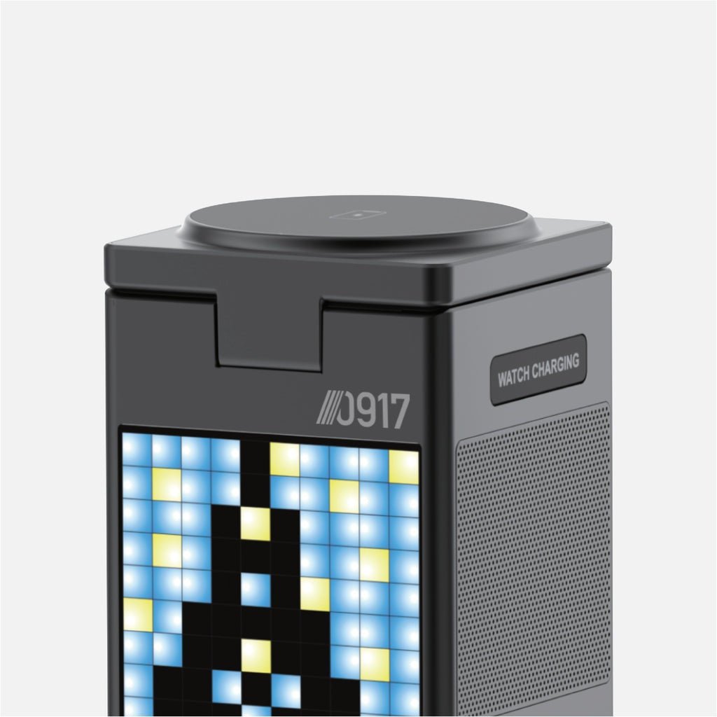 Bluetooth Speaker with Wireless Charger © - Zambeel