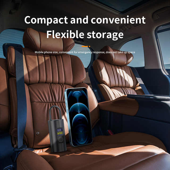 Blulory - Portable Car Tyre Air Pump (Original) - Zambeel